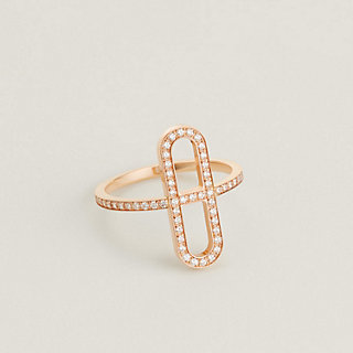 Ever Chaine d'ancre ring, small model | Hermès USA